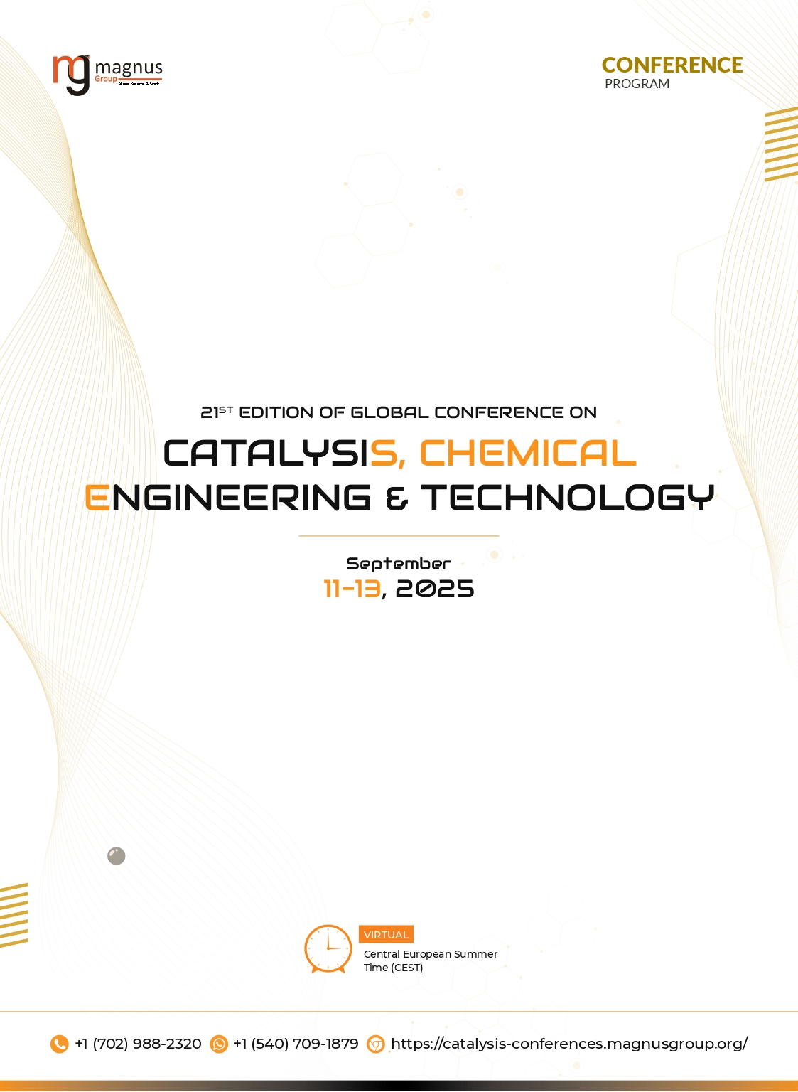 CAT 2025 | Online Event Program