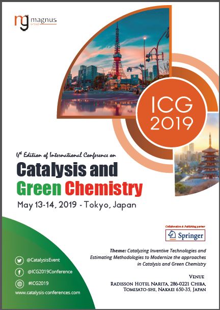 4th Edition of International Conference on Catalysis and Green Chemistry Book