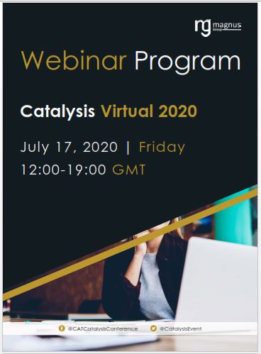  First Edition of Global Webinar on Catalysis, Chemical Engineering and Technology Program