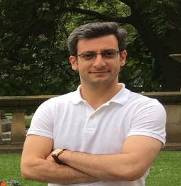 Potential speaker for catalysis conference - Reza Vakili